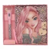 TOPModel Dagbok med UV-penn, hold hemmelighetene dine skjult! 16,4×14,3 cm