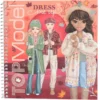 TOPModel Dress Me Up Cozy, aktivitetsbok med vintermodeller, 24 sider