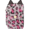 TOPModel trippelpennal Rebel Kitty – loddent og kjempesøtt! 13x20x7,5 cm