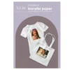 Transferpapir 5-pakning i A4 for digitale skrivere til lyse bomullsstoffer
