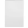 Transparent palett av akryl A5 (148×210 mm) til linoleumstrykk og gelli arts