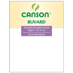 Trekkpapir Canson 16x21cm 12st
