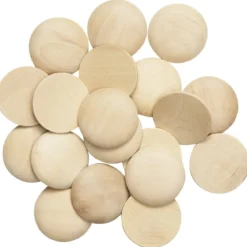 Treknapper 30/6 mm 20 stk