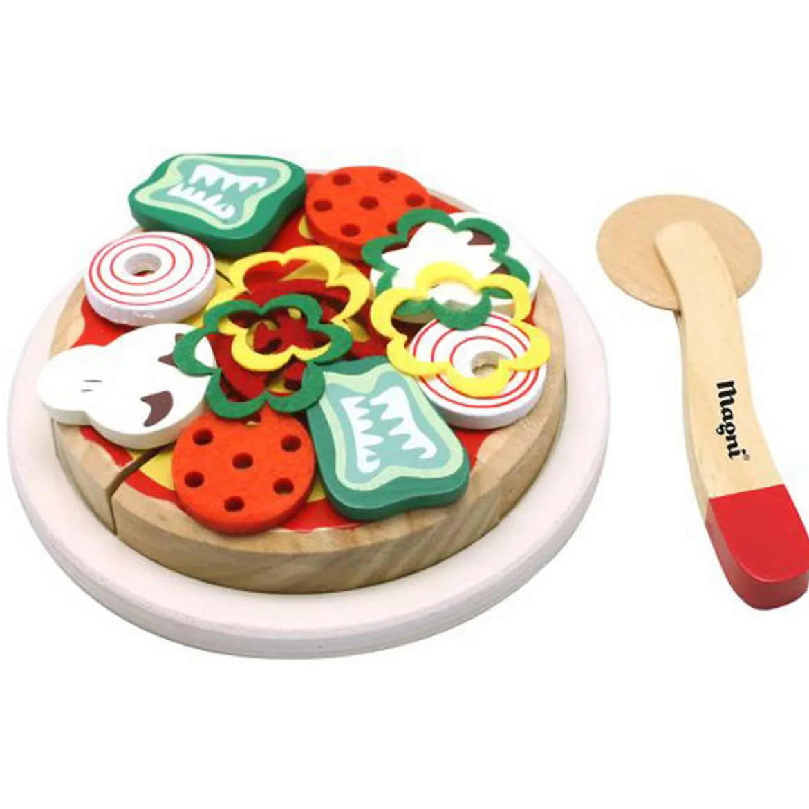 Treleke - pizza