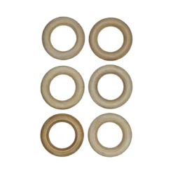Treringer 38 mm 6 stk