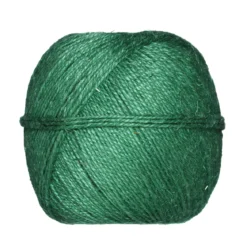 Treslått grønn linsnor – 175 meter, Ø1,8 mm