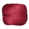 Treslått rød linsnor – 175 meter, diameter 1,8 mm