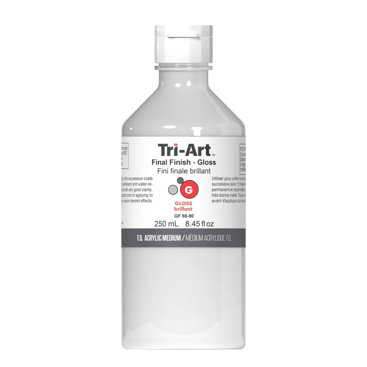 Tri-Art Final Finish Gloss 250 ml, beskyttende blank lakk / ferniss for ak