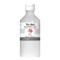 Tri-Art Glazing Medium Gloss 250 ml, laserende blankt medium for akrylmaling