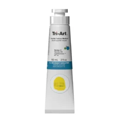 Tri-Art High Viscosity akrylmaling 60 ml Arylide Yellow Medium