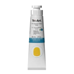 Tri-Art High Viscosity akrylmaling 60 ml C.P. Cadmium Yell Deep