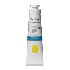 Tri-Art High Viscosity akrylmaling 60 ml C.P. Cadmium Yell Medium