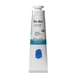 Tri-Art High Viscosity akrylmaling 60 ml Cerulean Blue