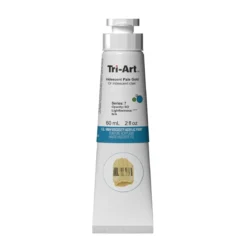 Tri-Art High Viscosity akrylmaling 60 ml Iridescent Pale Gold