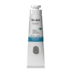 Tri-Art High Viscosity akrylmaling 60 ml Neutral Grey