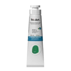 Tri-Art High Viscosity akrylmaling 60 ml Permanent Green Light