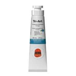 Tri-Art High Viscosity akrylmaling 60 ml Transparent Permanent Orange
