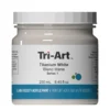 Tri-Art High Viscosity akrylmaling 250 ml Unbleached Titanium