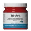 Tri-Art High Viscosity akrylmaling 250 ml Permanent Maroon