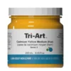 Tri-Art High Viscosity akrylmaling 250 ml Cadmium Yellow Medium Hue