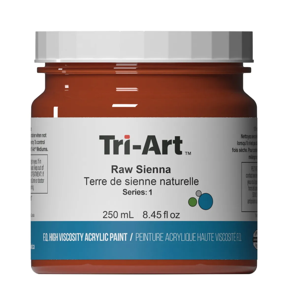 Tri-Art High Viscosity akrylmaling 250 ml Naples Yellow Hue
