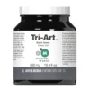 Tri-Art Medium Gesso Black 500 ml, svart grunning for akrylmaling