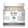 Tri-Art Medium Gesso Canvas 250 ml, beige / kremfarget grunning for akrylmaling