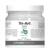 Tri-Art Medium Gesso 500 ml, hvit grunning for akrylmaling