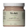 Tri-Art Reharvested Walnut Shell 250 ml, teksturmiddel, inneholder partikler av valnøttskall
