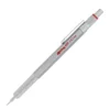 Trykkblyant Rotring 600 Silver 0,5 mm