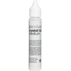 Tube med transparent middel for å lage istapper, 30 ml