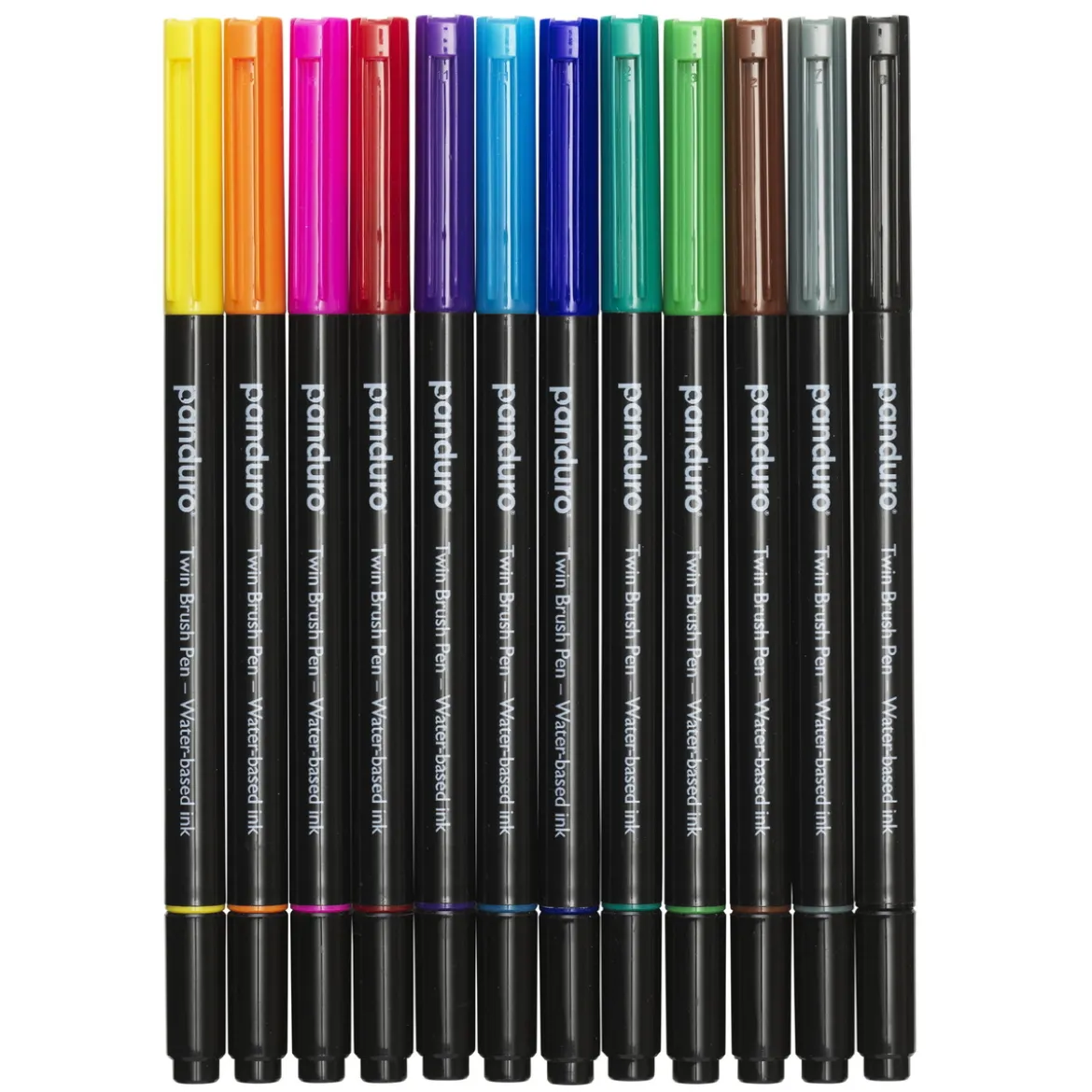 Twin Brush Penner Basic 12 stk