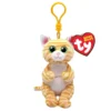 Ty Beanie Bellies Clip Mango – en søt katt som liker våren! L 9,5 cm