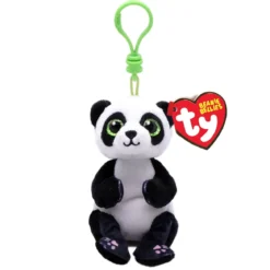 Ty Beanie Bellies Clip Ying – en kosete og glad panda! L 9,5 cm