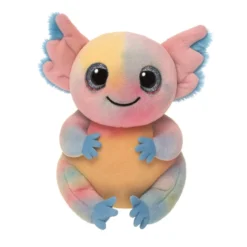 TY Beanie Bellies Loxie, en helt nydelig axolotl! Lengde 15 cm