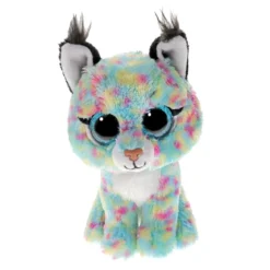 TY Beanie Boo Bobcat – en kjempesøt gaupe med duskete ører! H. 15,5 cm