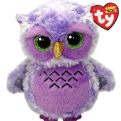 Ty Beanie Boo 15,5 cm – Owlivia den kloke uglen som elsker bøker