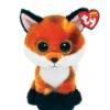 Ty Beanie Boo 15,5 cm – reven Meadow vil leke i skogen!