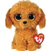 Ty Beanie Boos 15,5 cm – den søte hunden Noodles
