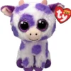 Ty Beanie Boos Ethel 15,5 cm – en søt og litt spesiell ku!