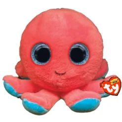 Ty Beanie Boo Sheldon 15,5 cm – blekkspruten Sheldon