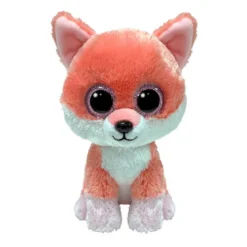 TY Beanie Boo Vixen – den rampete lille reven! H. 15,5 cm