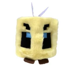 TY Beanie Bouncers Bee – et litt kantete og sprettent bi fra elskede Minecraft! Ø7,5 cm