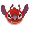 TY Beanie Bouncers Leroy, den røde bråkmakeren fra Disneys Lilo & Stitch! Ø7,5 cm