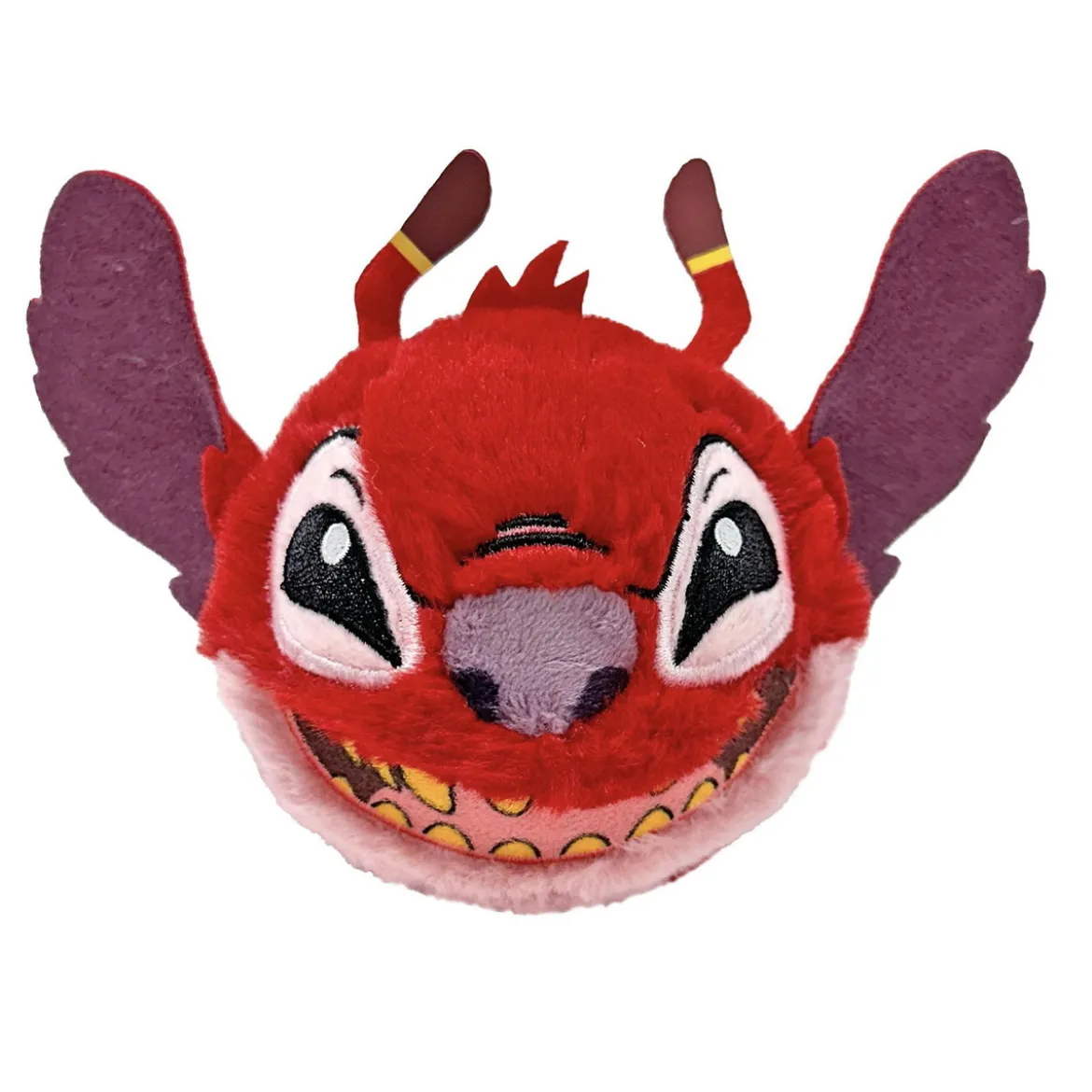 TY Beanie Bouncers Leroy, den røde bråkmakeren fra Disneys Lilo & Stitch! Ø7,5 cm