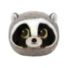 TY Beanie Bouncers Raccoon – hold det rent og sprettent med vaskebjørnen Oakie! Ø7,5 cm