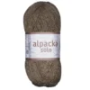 Ullgarn Järbo Alpacka Solo 50 g mokka – 29104 Coconut brown
