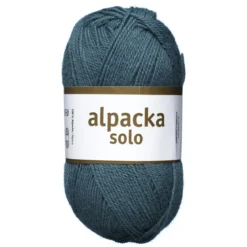 Ullgarn Järbo Alpacka Solo 50 g petroleum – 29131 Petrol horizon