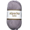 Ullgarn Järbo Alpacka Solo 50 g syrinlilla – 29132 Frost purple