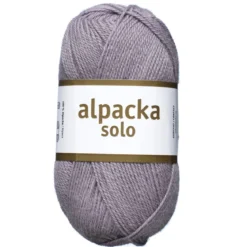 Ullgarn Järbo Alpacka Solo 50 g syrinlilla – 29132 Frost purple